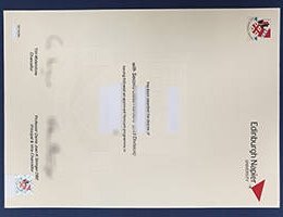 Edinburgh Napier UNIVERSITY fake diploma