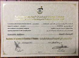 fake Emirates Institute for Banking and Financial Studies diploma, fake EIBFS diploma, fake diploma in banking,