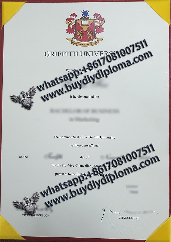 fake Griffith University diploma, replica Griffith University degree, replica Australia degree,