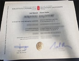 Hassettpe Üniversite Diploması