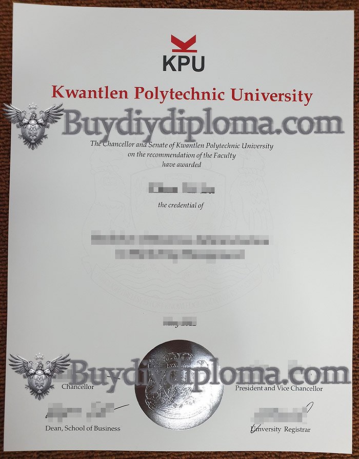 Guidlines to order a fake KPU diploma in Canada, buy fake certificate