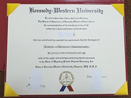 Warren National University diploma