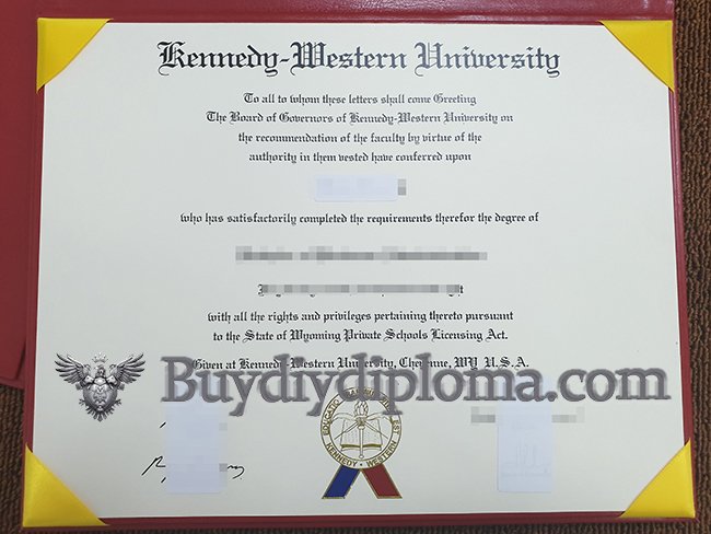 Why peopel want to buy a fake Kennedy-Western University diploma