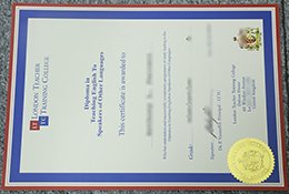 LTTC diploma