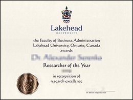 Lakehead university degree