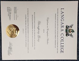 fake Langara College diploma, buy Langara College certificate