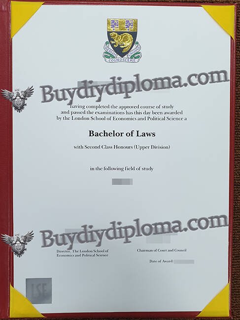 London School of Economics fake diploma