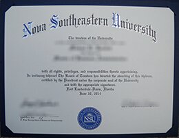 NSU MBA Diploma