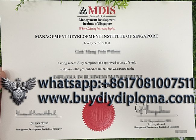 How to buy a fake MDIS diploma in Singapore