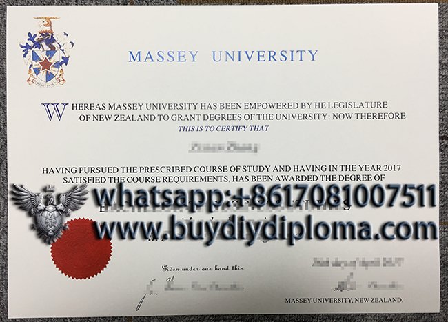 How to buy a fake Massey University diploma in New Zealand