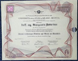 fake University of Milano-Bicocca diploma, fake University of Milano-Bicocca certificate