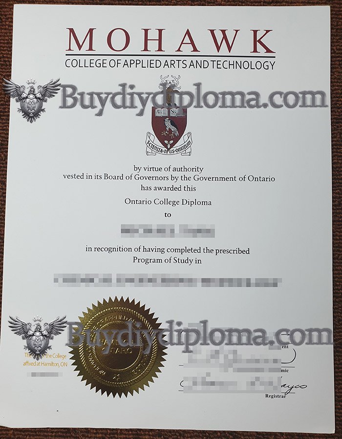 Best website to order a fake Mohawk College diploma