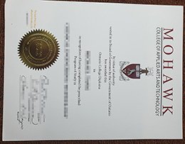 fake Mohawk College diploma, replica Mohawk College degree