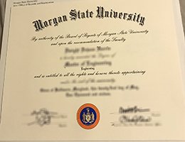 Morgan-State-University-Diploma