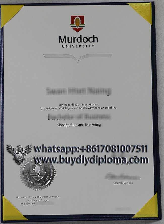 buy a fake Murdoch University degree in Australia