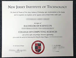 NEW ERSEY INSTITUTE OF TECHNOLOGY fake diploma