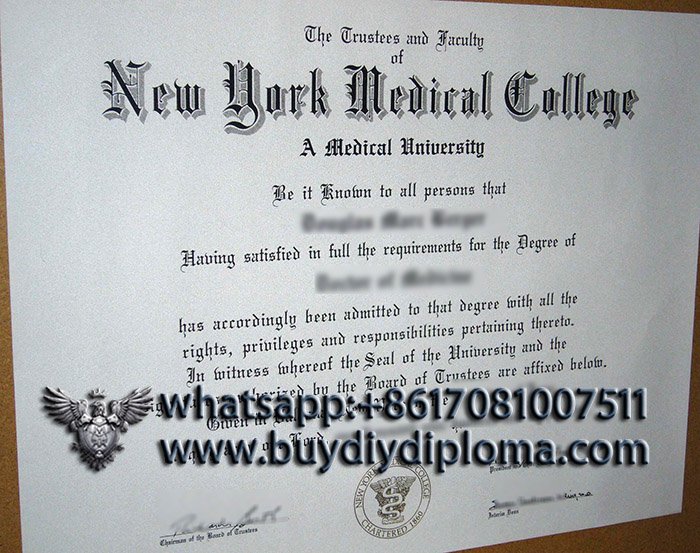 buy New York Medical College(NYMC) diploma
