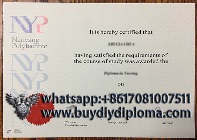 Buy fake NYP diploma, obtain Nanyang Polytechnic degree