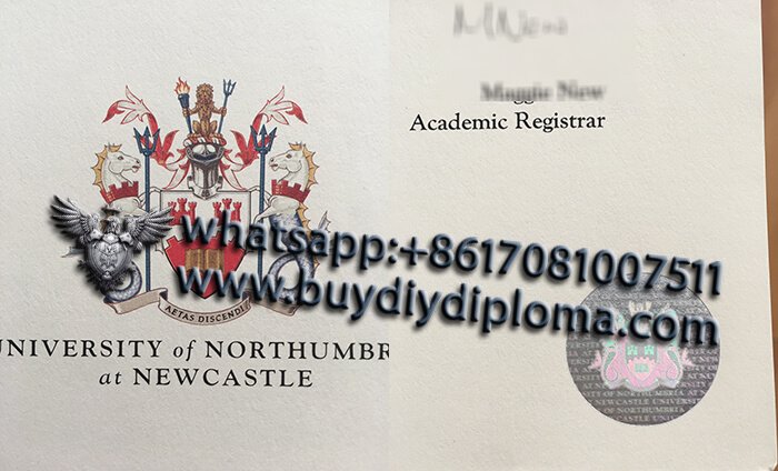 Northumbria-University-Diploma-Logo-and-hologram