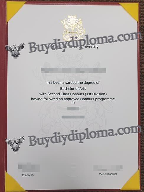 Nottingham Trent University fake diploma