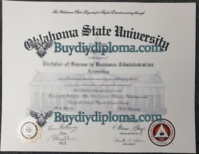  fake Oklahoma State University diploma, Oklahoma State University degree