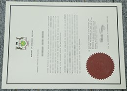 Ontario certificate