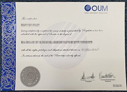 fake Open University Malaysia diploma, buy OUM degree,