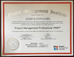 PMP-certificate