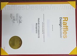 Raffles Design Institute diploma, fake Raffles Design Institute certificate