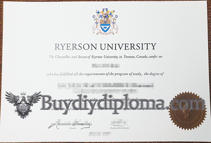 create a fake Ryerson University diploma, buy Canada diploma