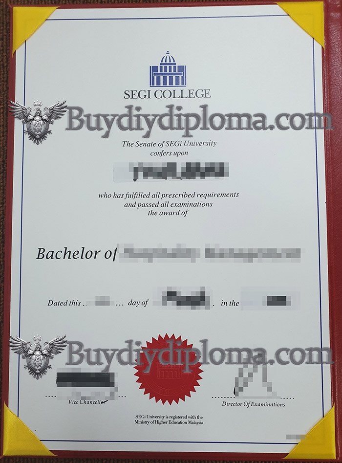 buy SEGi University diploma, fake SEGi University degree,