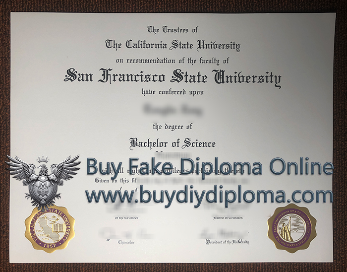 SFSU Diploma 2023