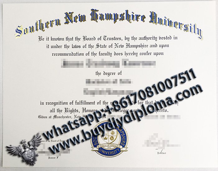 How to buy fake SNHU diploma, Buy fake diploma online