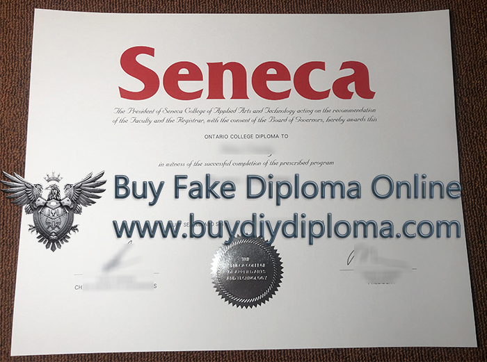 Seneca College diploma 2023