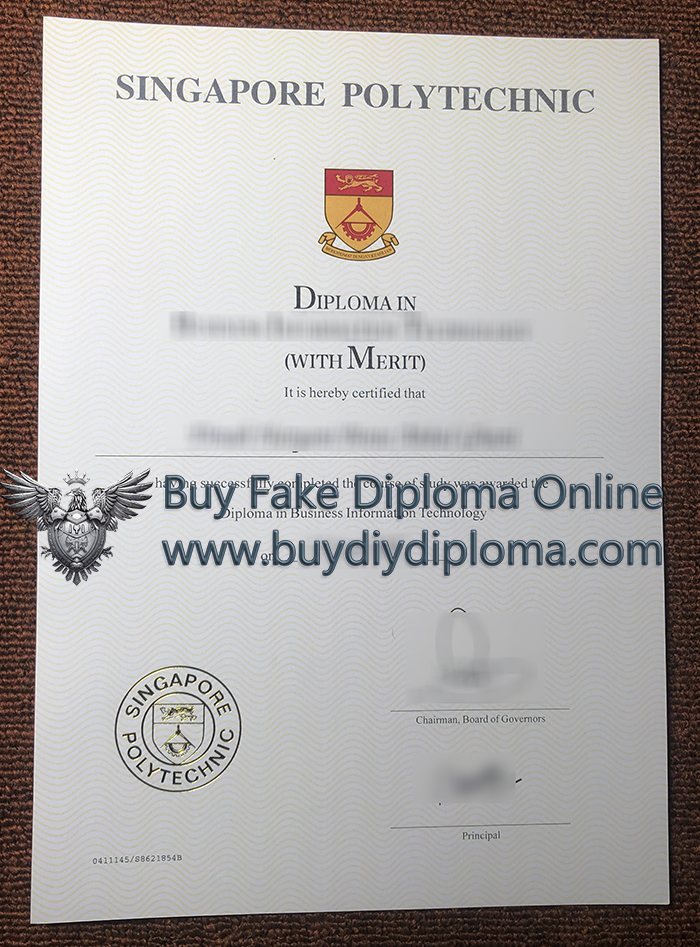 Singapore Polytechnic diploma