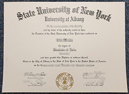 SUNY Albany degree