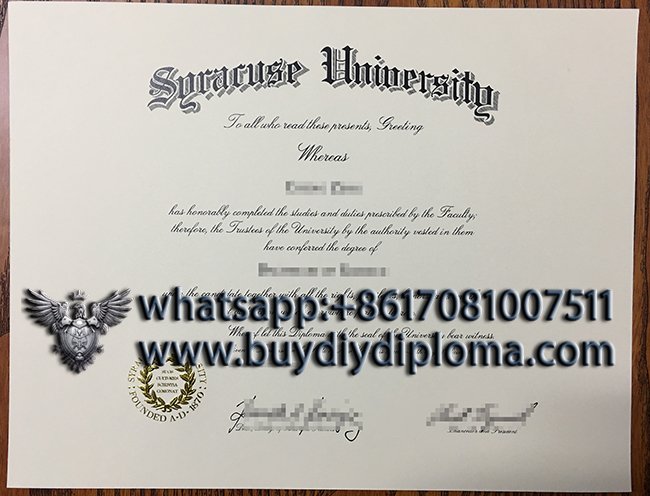 Where can I get a fake Syracuse University diploma form USA