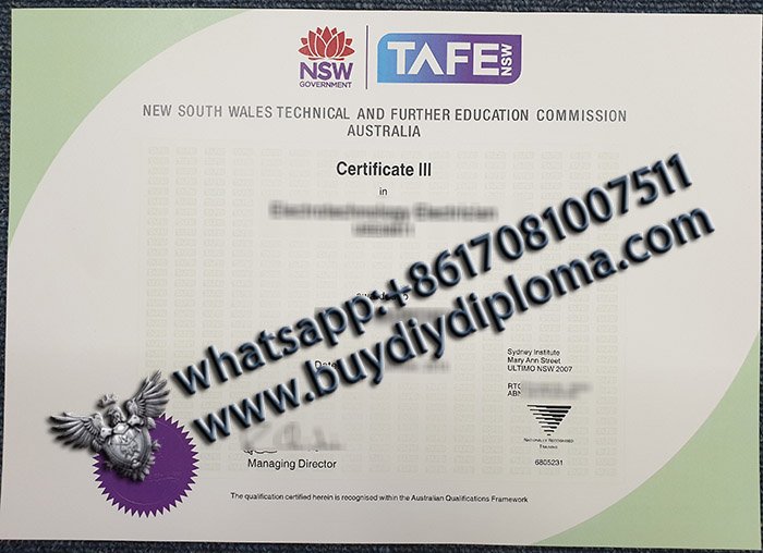 Smart way to get a TAFE NSW certificate without exams