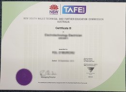 fake TAFE certificate, buy TAFE diploma, TAFE NSW certificate,