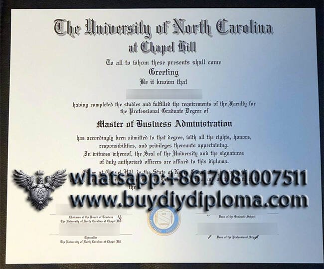 buy UNC Chapel Hill fake diploma Online?