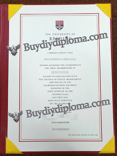 The university of reading fake diploma