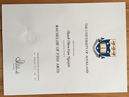 University of Auckland diploma