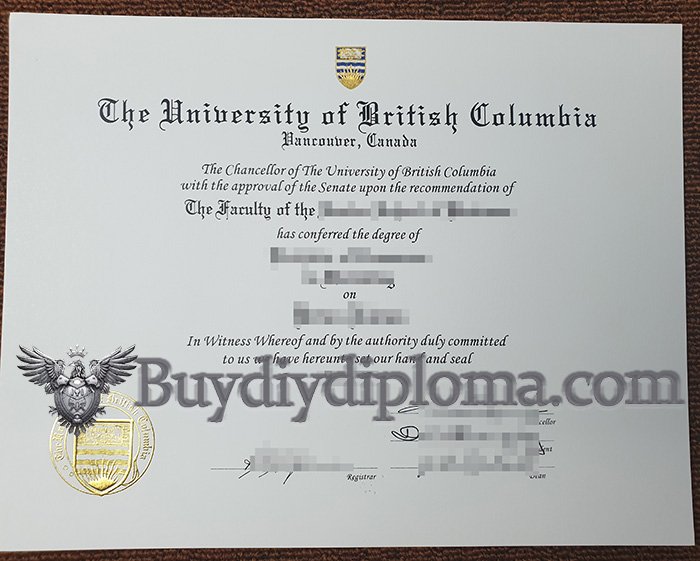 get a fake UBC diploma with cheap price