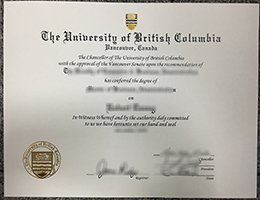 University of British Columbia degree