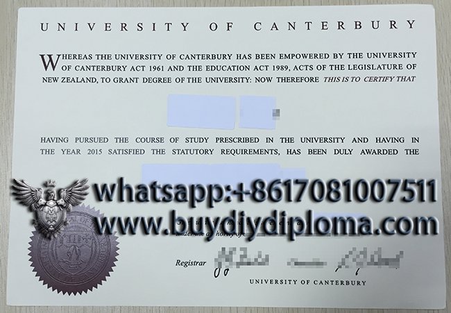 The best site to get a fake University of Canterbury diploma online