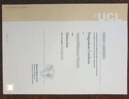 UCL FAKE DIPLOMA