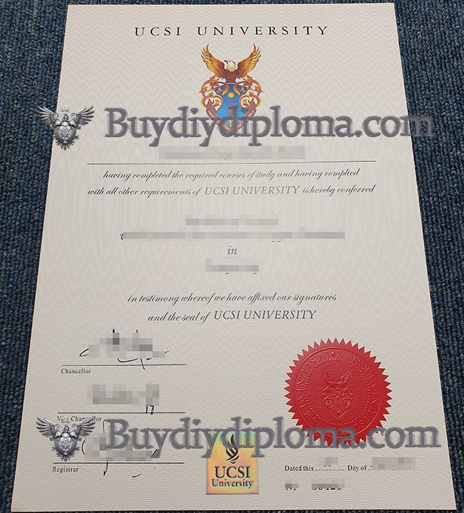 fake UCSI University diploma in Malaysia