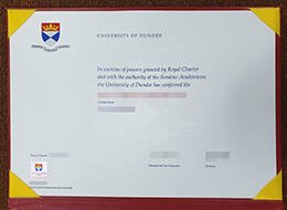 UNIVERSITY OF DUNDEE FAKE DEGREE