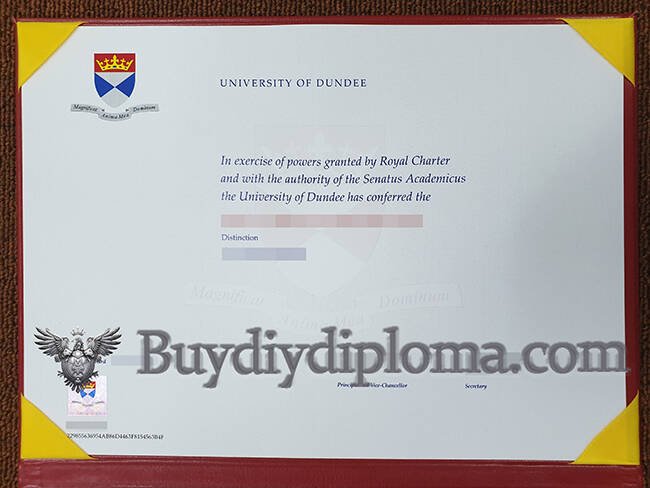 Copy Fake University of Dundee degrees Online