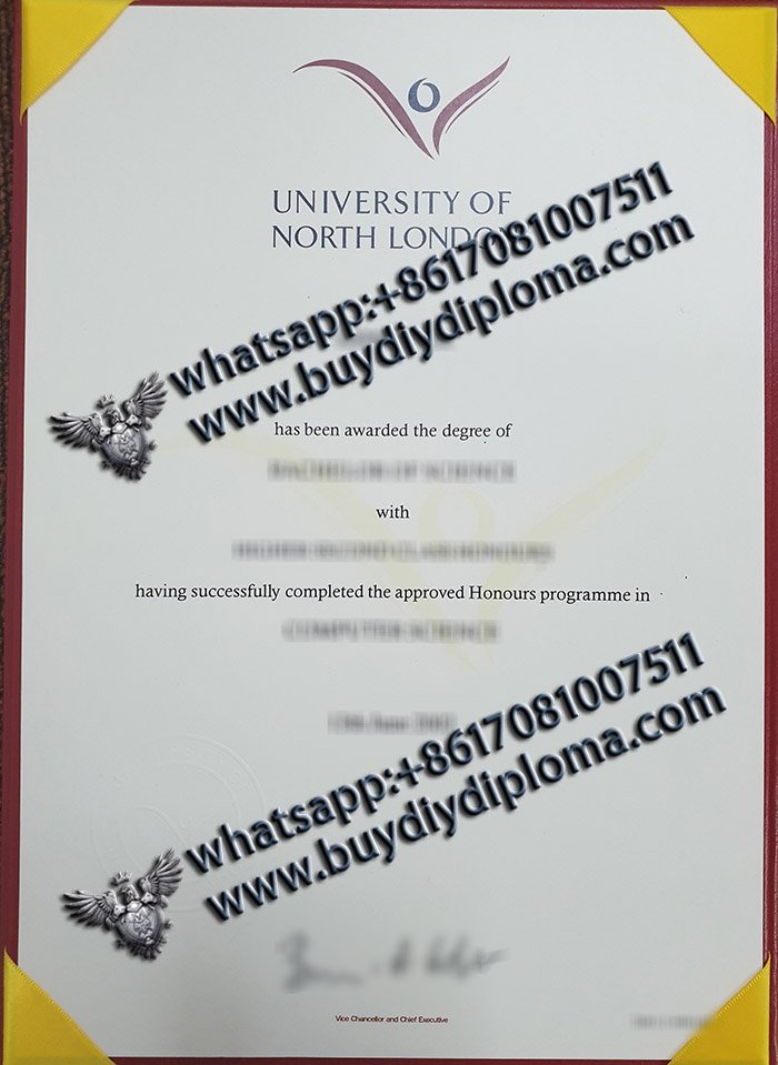 Tips to order fake University of North London diploma